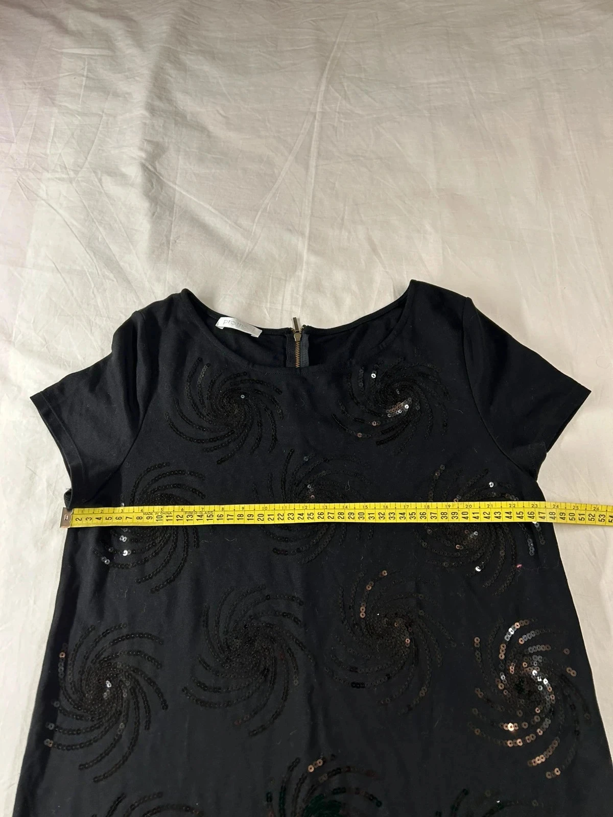Vestido elegante negro Promod – photo 8